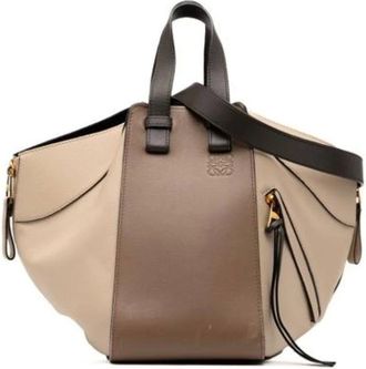 Loewe Pre-owned Handbags, female, Beige, Size: ONE SIZE Pre-owned Handbag