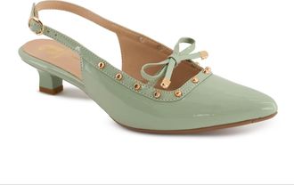 Andrea Womens Low Heel Pumps