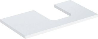 Keramag Keramag - Placa De Lavabo Geberit One, Recortable A La Derecha, Para Lavabo