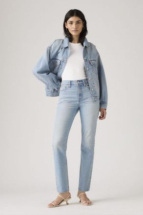 Levi's Wedgie Slim Jeans - Donna - 23X30 - Blu / First In Line