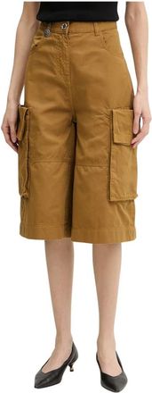 Pinko Mujer, Pantalones cortos, Marr&oacute;n, Talla: L