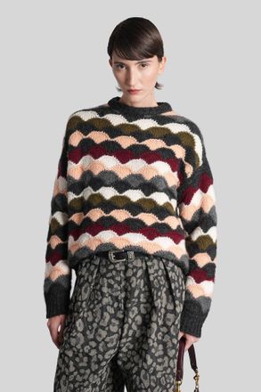 Alanui Knitwear In Multicolor Wool
