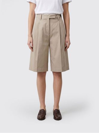 Brunello Cucinelli Pantaloncini BRUNELLO CUCINELLI Donna colore Sabbia