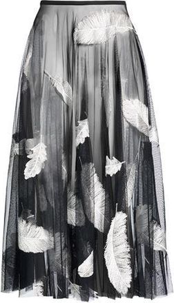 Norma Kamali BOTTOMWEAR - Midi skirts on YOOX.COM