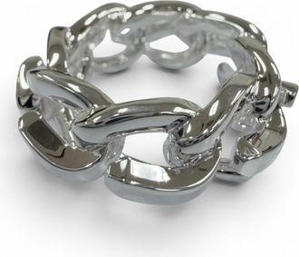 Tiffany & Co. Silver Silver 925 Band Ring (Pre-Owned)