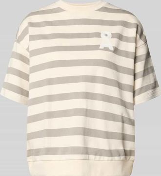 Armedangels Armedangels Oversized Fit Sweatshirt aus reiner Bio-Baumwolle Modell BAMIKAA in Hellgrau, Gr&ouml;&szlig;e XL