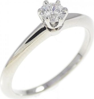 Tiffany & Co. Platinum 950 Band Ring (Pre-Owned)