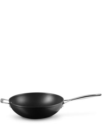 LE CREUSET non-stick aluminium wok frying pan (30cm) - unisex - Aluminium - OS - Black