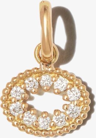 Gigi Clozeau 18K Yellow Gold Me Hearty Diamond Pendant - Womens - 18kt Yellow Gold
