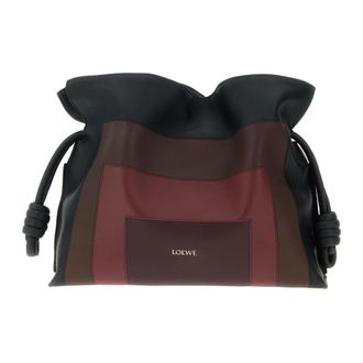 Loewe Tassen, Dames, Veelkleurig, ONE Size, Leer, Medium Flamenco Clutch