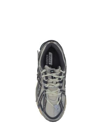 New Balance Mens Sneakers 1906a Silver Metallic Upper Fabric Trainers