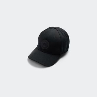 Canada Goose Tonal Cap (Men, Black, S/M)