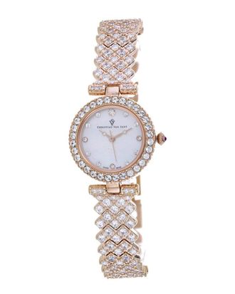 Christian Van Sant Womens Romana Watch