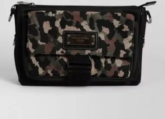 Dolce & Gabbana leopard jacquard shoulder bag