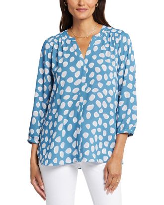 NYDJ Nydj Pintuck Blouse