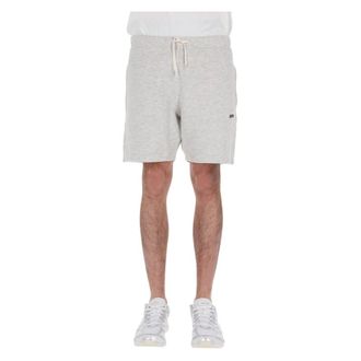 Autry Casual Shorts - Heren - Korte Broeken - Grijs - L - Katoen - Korte Broeken