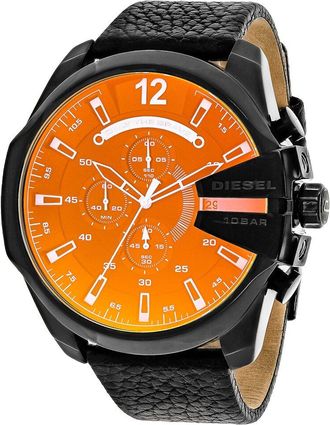 Diesel Mens Mega Chief Watch