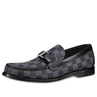 Louis Vuitton Major Loafers Grey 1A40L1