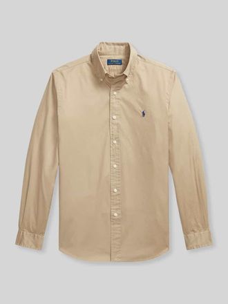 Polo Ralph Lauren Regular Fit Freizeithemd aus reiner Baumwolle in Oliv, Gr&ouml;&szlig;e XL