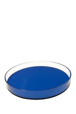 R16 Home Neon Blue Round Tray at Nordstrom Rack