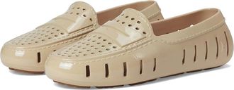 Floafers Posh Driver Patent Womens Shoes Warm Sand : 10 M, EVA
