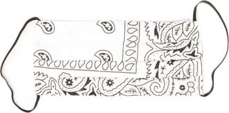 Arizona Love Bandana paisley-print face mask - women - Cotton - One Size - White