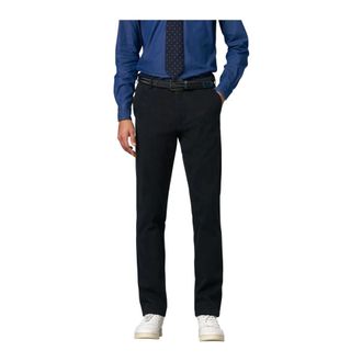 Meyer Heren, Broeken, Blauw, Maat: XL Katoen