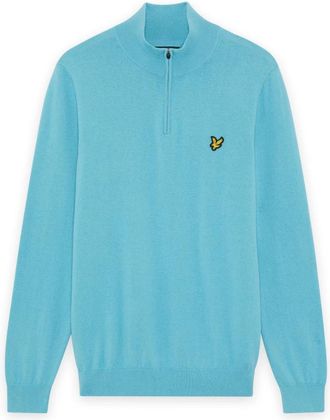 Lyle & Scott Truien - Heren - Coltruien - Blauw - S - Truien & Vesten