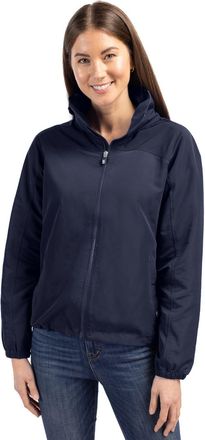 Cutter & Buck Charter Eco Recycled Womens Full-Zip Jacket