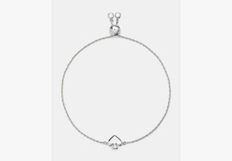 Kate Spade New York Everyday Spade Metal Slider Bracelet