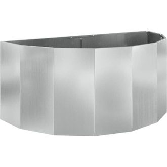 vidaXL Jardinera Plateado 120 x 60 x 50 cm Acero Galvanizado vidaXL