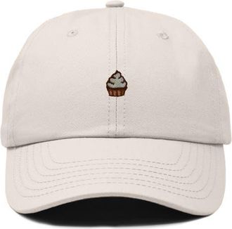 Dalix Cupcake Dad Cap in Beige at Nordstrom