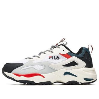 Fila Tracer White Red Green F12M021111FWG