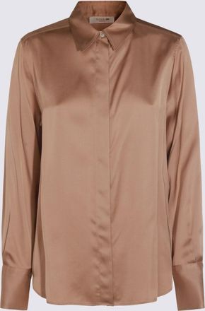 Glanshirt Brown Shirt