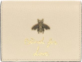 Gucci Ivory Leather Wallet (Bi-Fold) (Pre-Owned)