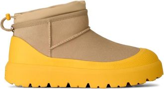 UGG Classic Ultra Mini Weather Hybrid - Heren - Winterlaarzen - Beige - 42 EU - Wol - Schoenen