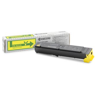 Kyocera Cartucho De T&oacute;ner Amarillo (1t02r6anl0, Tk-5215y)