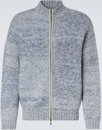Le Kasha Lamdu cashmere cardigan
