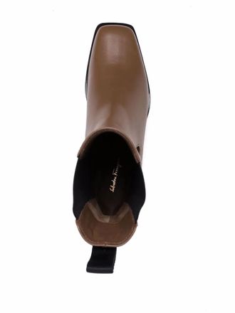 Ferragamo Chelsea Boot - Brown