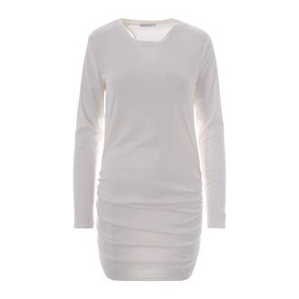 Patrizia Pepe Patrizia Pepe, Short Dresses, female, White, Size: M Summer Dresses