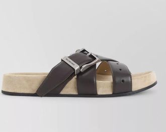 Balenciaga leather sandals