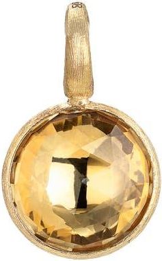 Marco Bicego Jaipur 18K Gold Small Citrine Pendant in Yellow at Nordstrom
