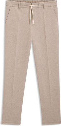 BOSS Tapered-fit trousers with reversible drawstring