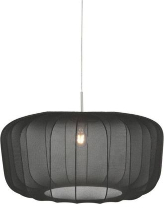 Steinhauer Steinhauer - L&aacute;mpara Colgante - Sparkled Light - Negro - Textil