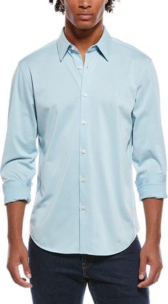 Theory Sylvain Nd Structure Woven Shirt