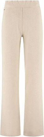 Lune Active Womens Moon Classic Flared Pants In Feather