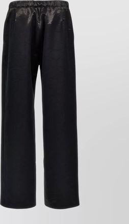 Givenchy trousers featuring elastic waistband and wide leg