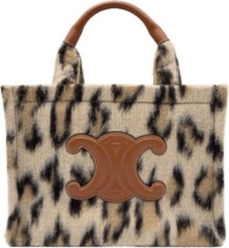 Celine Pre-owned Tote Bag - Dames - Vintage Shopper - Veelkleurig - ONE Size - Vintage
