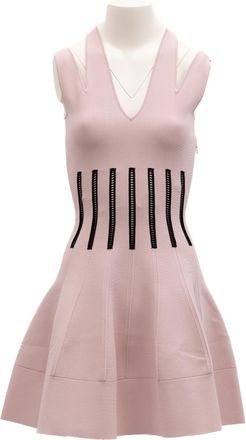 Alexander McQueen Pink Women Viscose Womens Dress