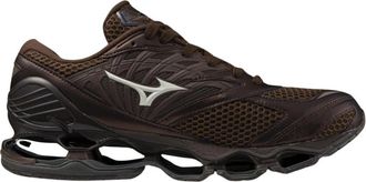 Mizuno Wave Prophecy LS - Dames - Hardloopschoenen - Bruin - 37 EU - Leer - Fitness